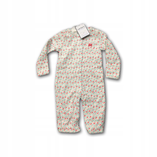 Dupačky - Baby Rampers Carter's 56 biela