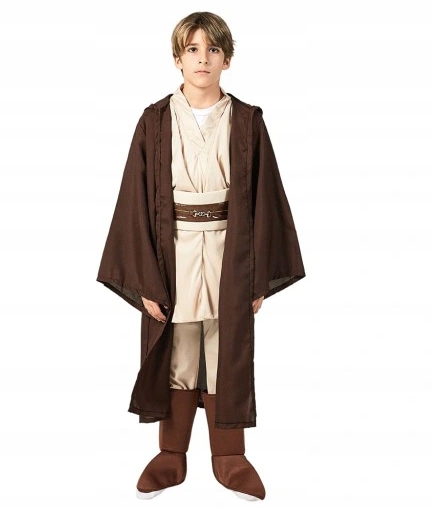 Kostým pre chlapca- Jedi Star Wars Halloween kostým pre deti s-l