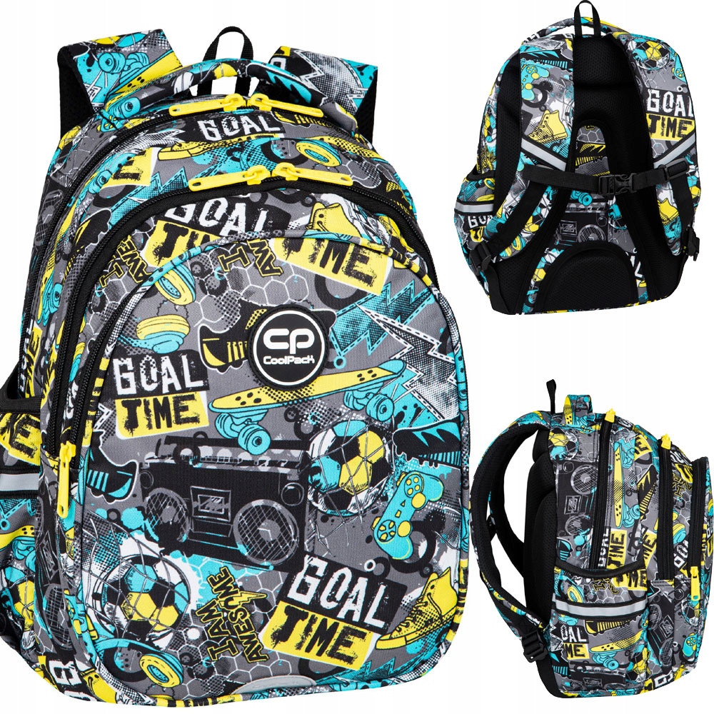 Školský batoh Jerry Coolpack pre 1.-3. ročník, 21 l, odolný
