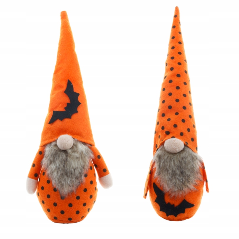 Dekoračný škriatok jesenný halloween - 2 farby