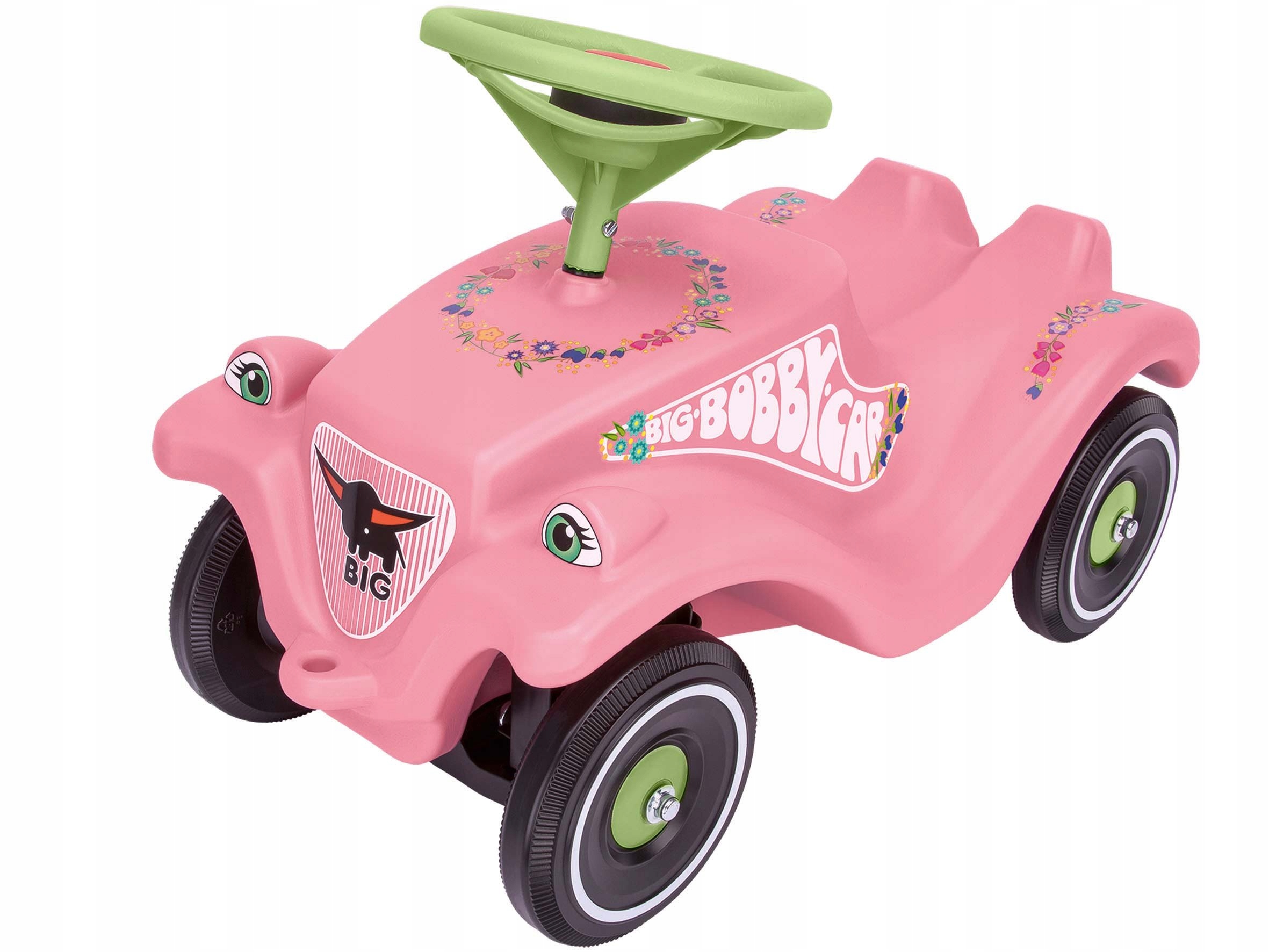 Big Bobby Ride Pink Auto Pusher Horn