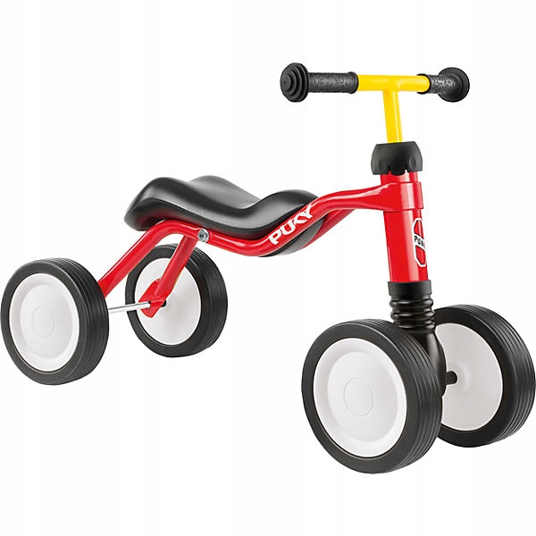 Puky Wutsch Red 3029 Ride na bicykli