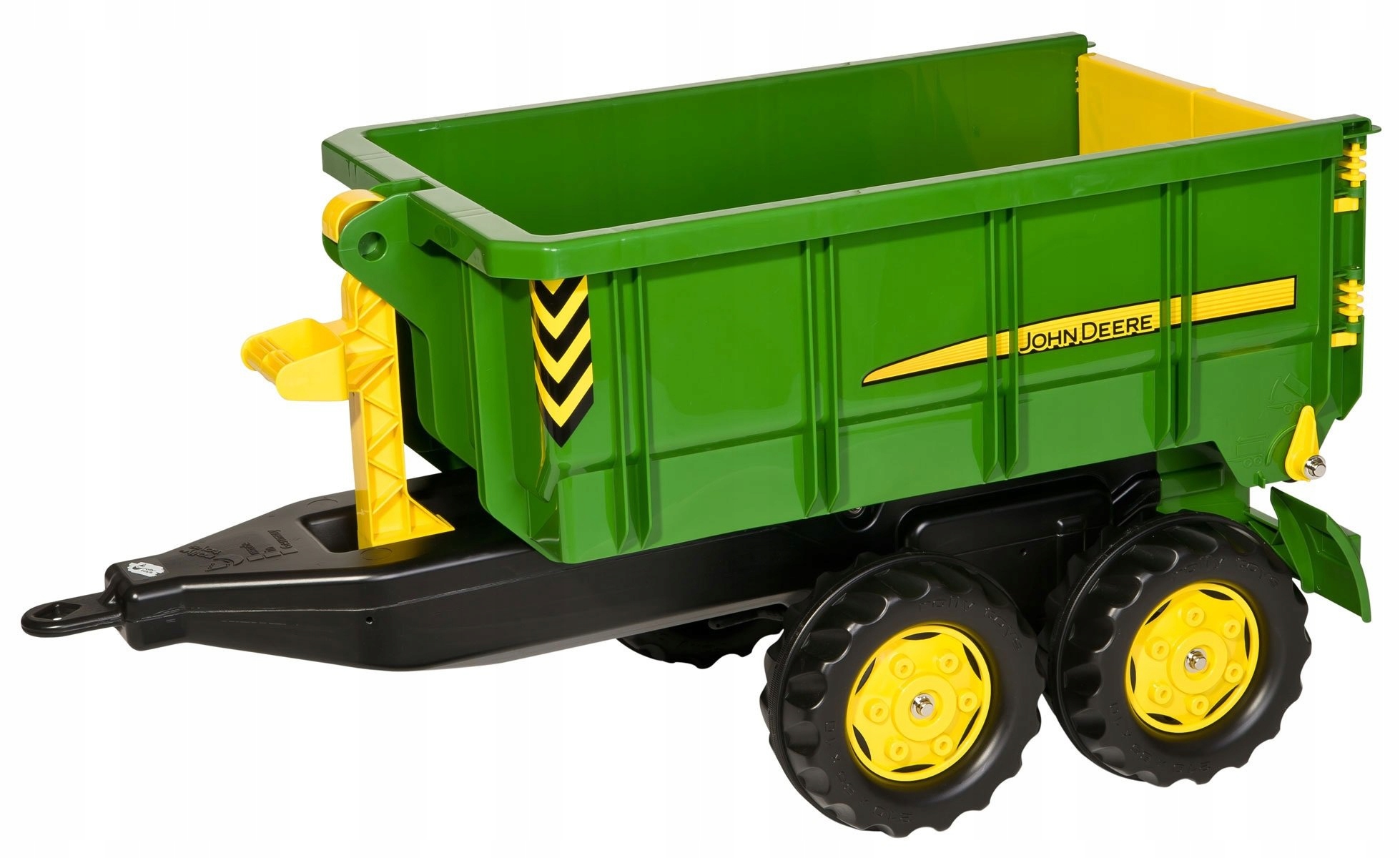 John Deere Two -ax Trailer Tipper Rolly Hračky
