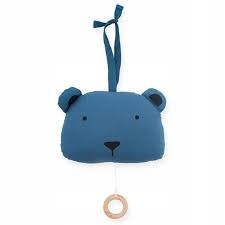 Jollein - Music box na spánok Animal Blue