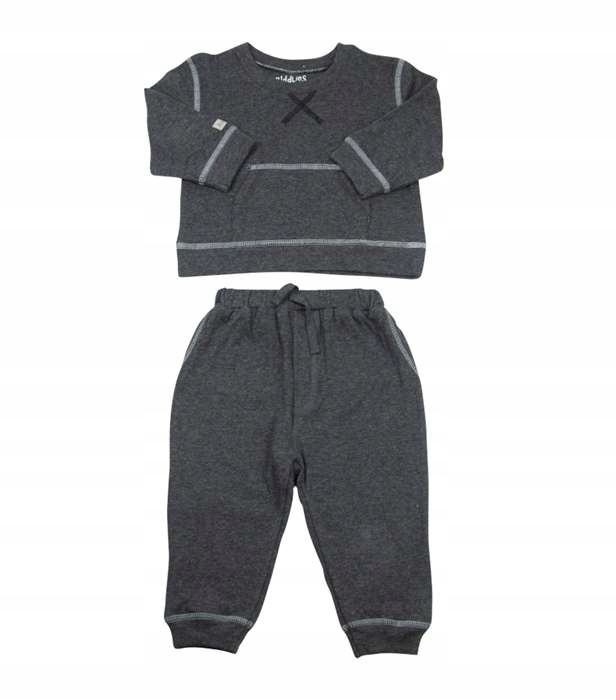 Detský komplet - Baby Set Juddls 6 Gray 2 ks.