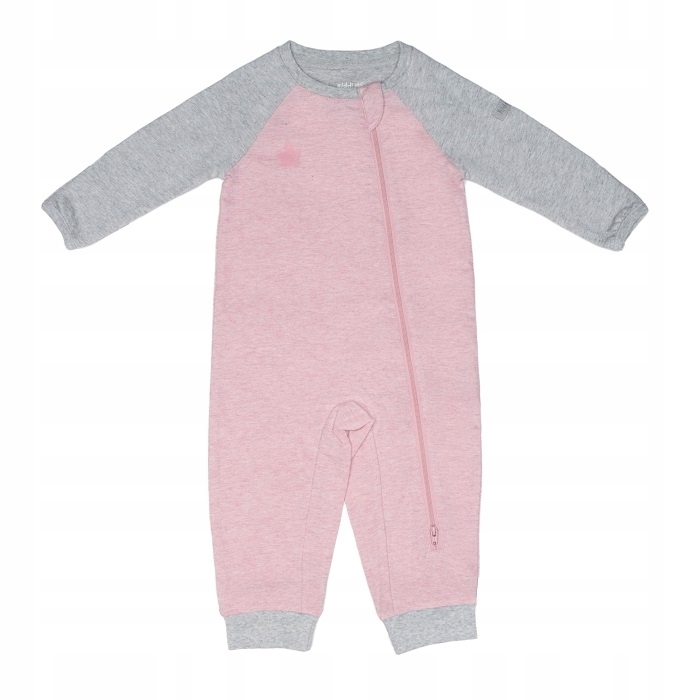 Dojčensky overal - PAJACYK JUDDLIES 74 PINK, šedá