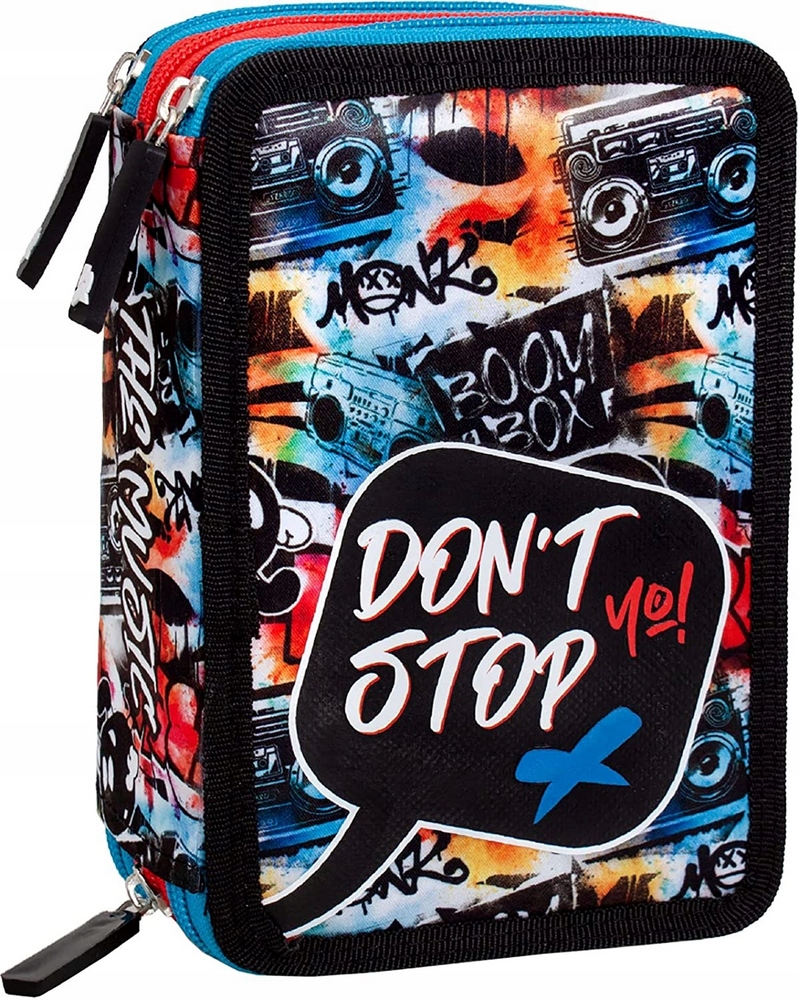Školský peračník - Coolpack s 3-kardónom Cencil Case Jumper 3 Jurassic