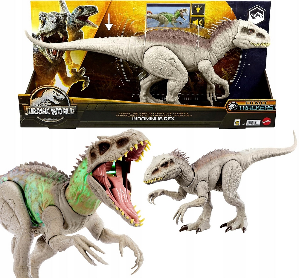 Zabawka Jurský svet Indominus Rex GCT95