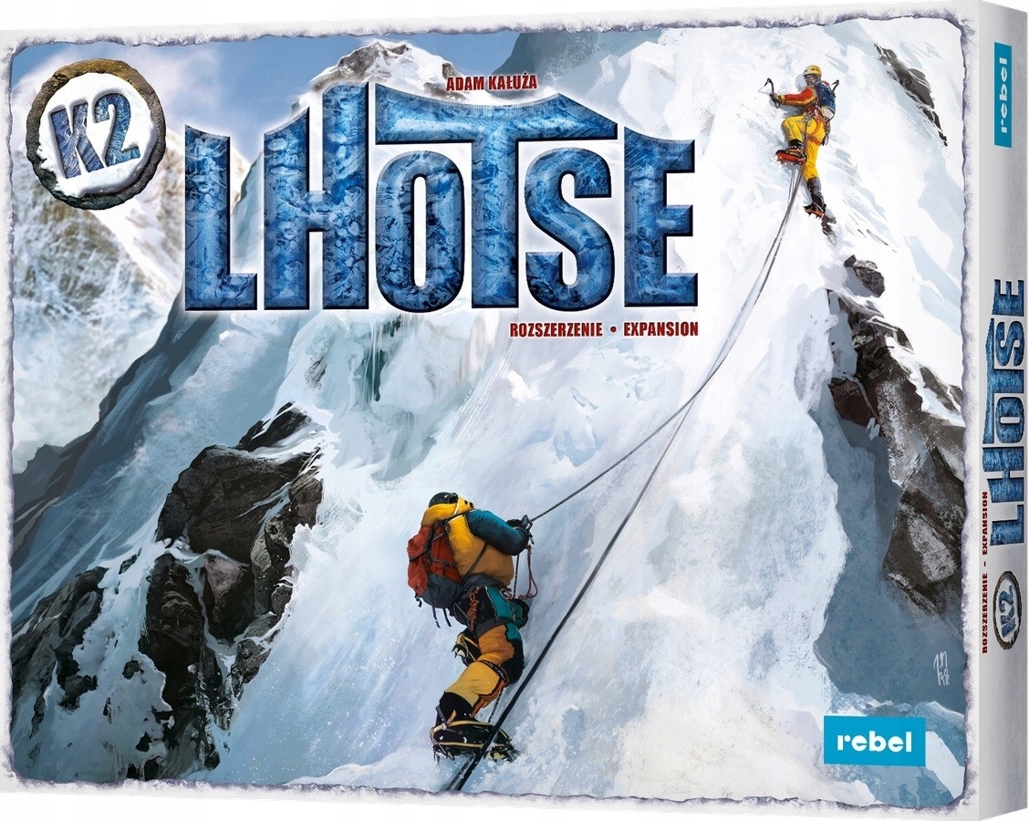 K2: Spoločenská hra Lhotse Rebel