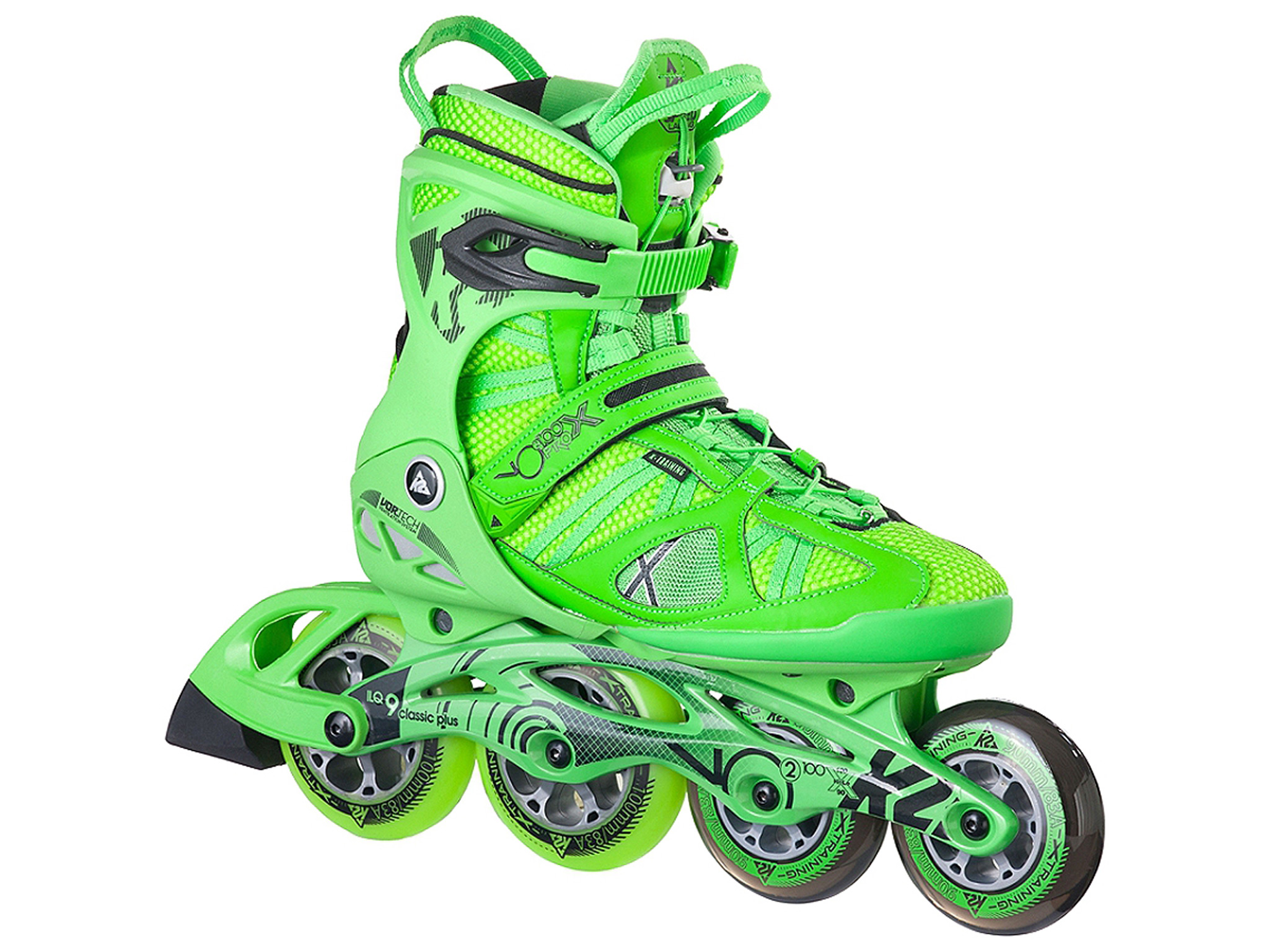 K2 VO2 100 x Pro M Rolls Fitness Skates - 43.5