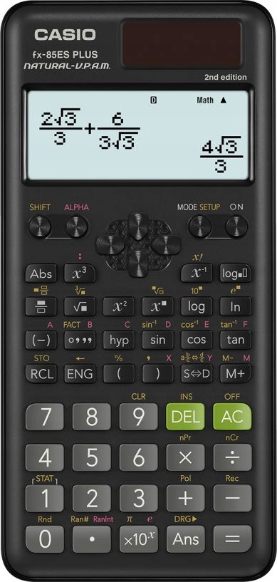 Casio FX-85ES plus vedecká kalkulačka