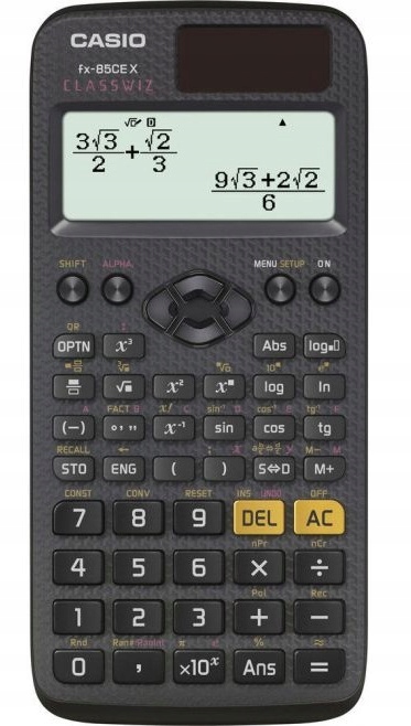 Casio FX-85CEX Vedecká kalkulačka