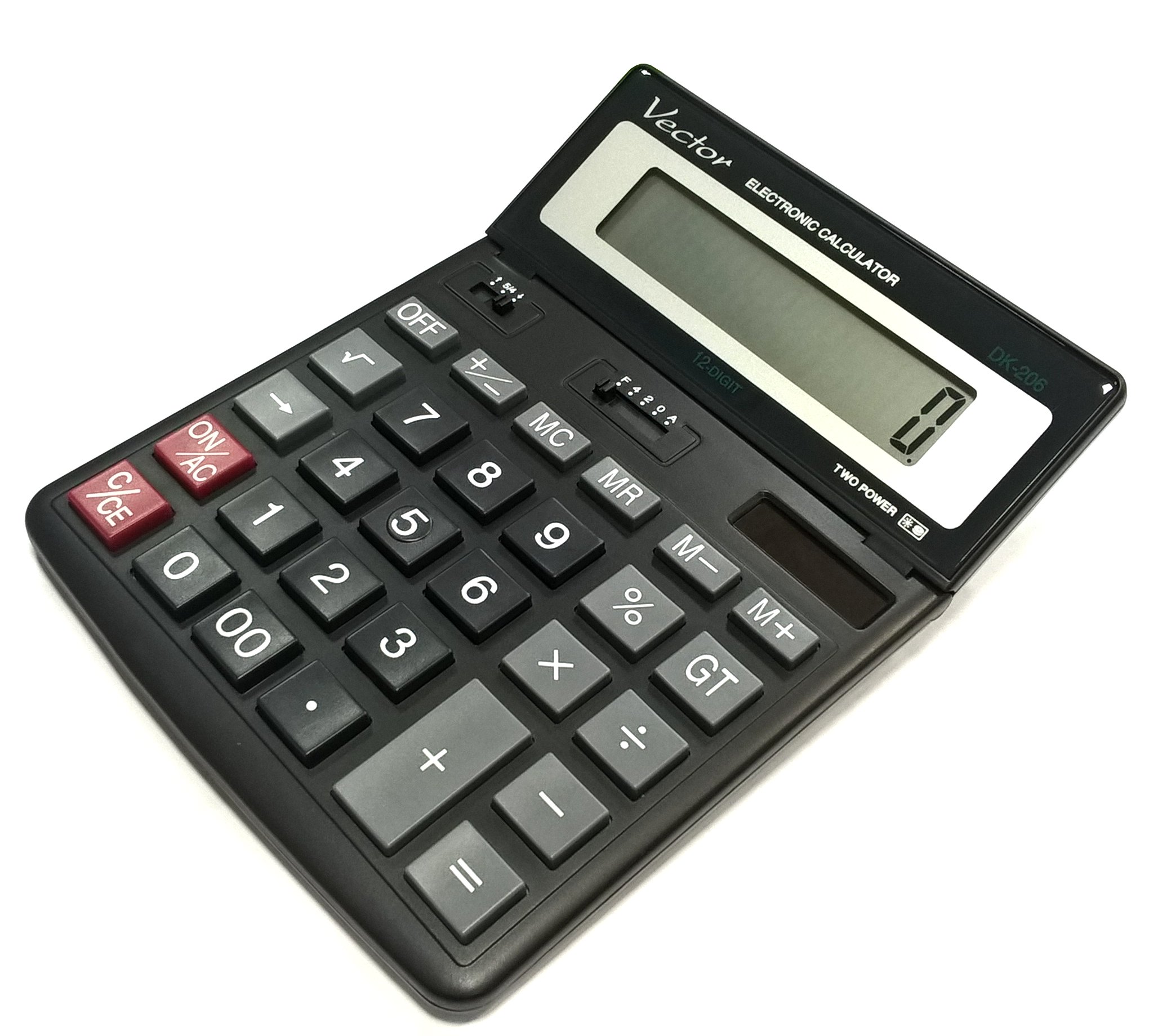Kalkulačka kancelárie DK-206