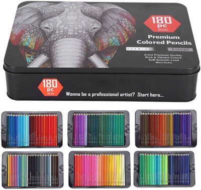 Kalour Professional Set 180 ceruziek