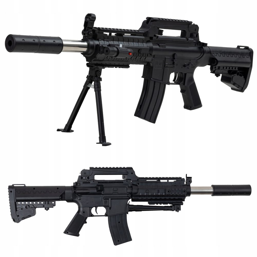Detská puška - GUĽOVÁ ZBRAŇ SRT-04 ASG IMITÁCIA 6MM GUĽOVÁ REPLIKA