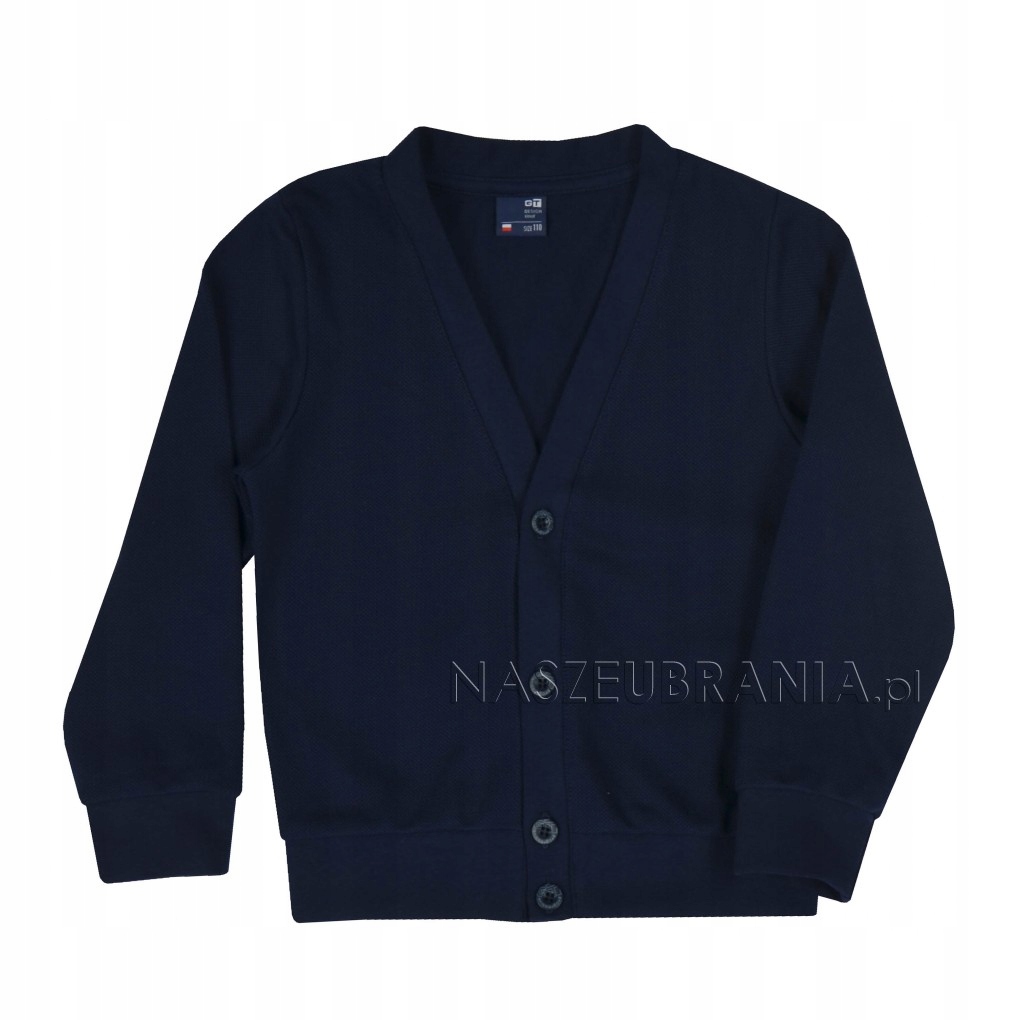 Detský sveter - GT 0 Navy modrý sveter