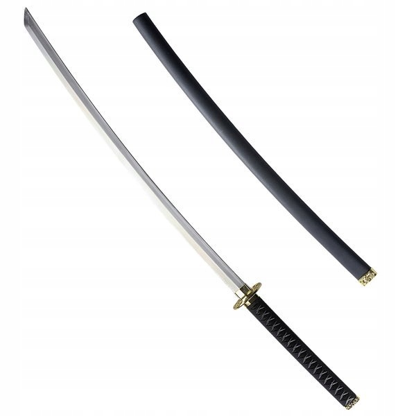 Kostým, maska - Katana ninja vo vagíne, doplnky