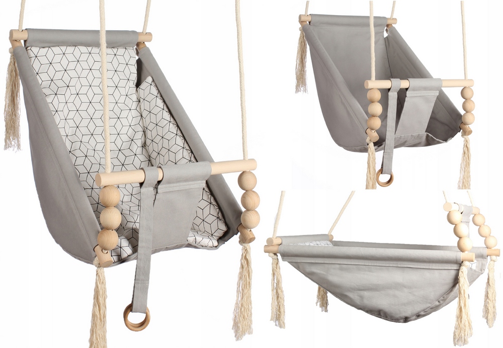 Kidaboo Swing for Children, Cert+Belt, PAS