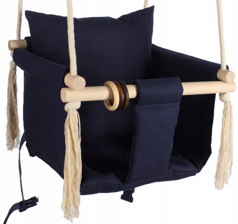 Kidaboo BasicGrey x 38 x 28 cm hojdačka