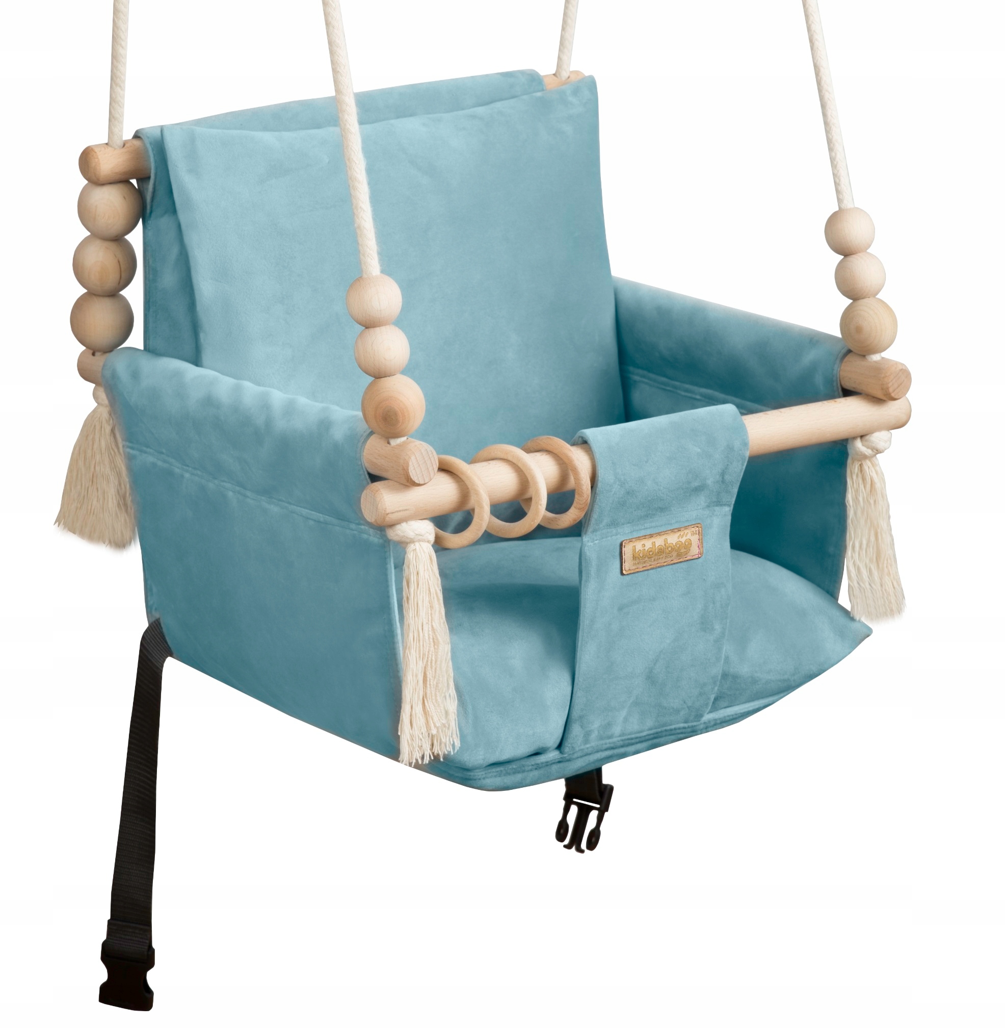 Kidaboo Velvet Child Swing Homemade Rock