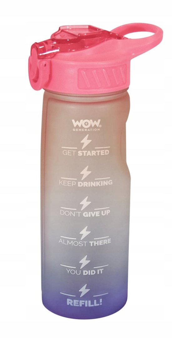 Detský desiatový box, fľaša - Deti Euroswan Fľaša na vodu Wow Generation 500 ml