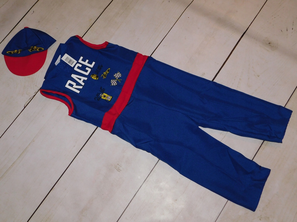 Kostým pre chlapca- RALLE SIZE 104, kostýmy maskovania
