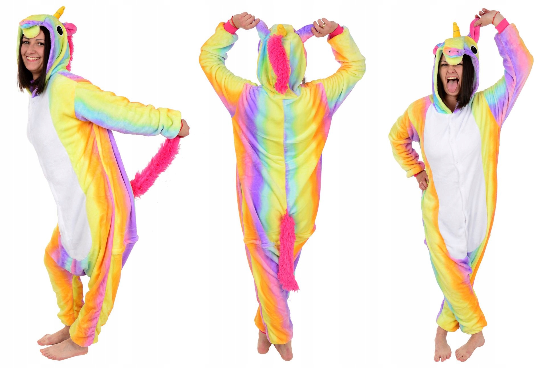 Kostým, maska - Kigu Kigurumi tiež pyžamá pegas veľkosť l