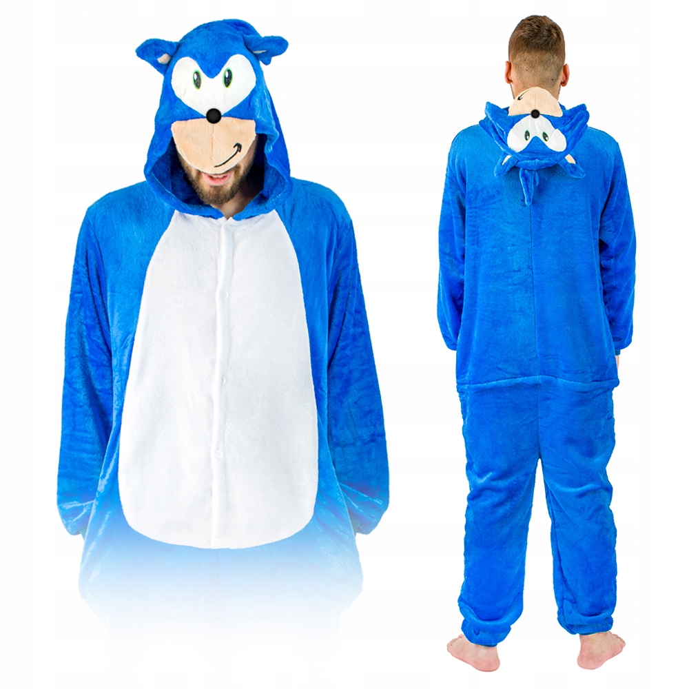 Kostým, maska - Kigurumi onesie pyžamá králičie Hare S-XL