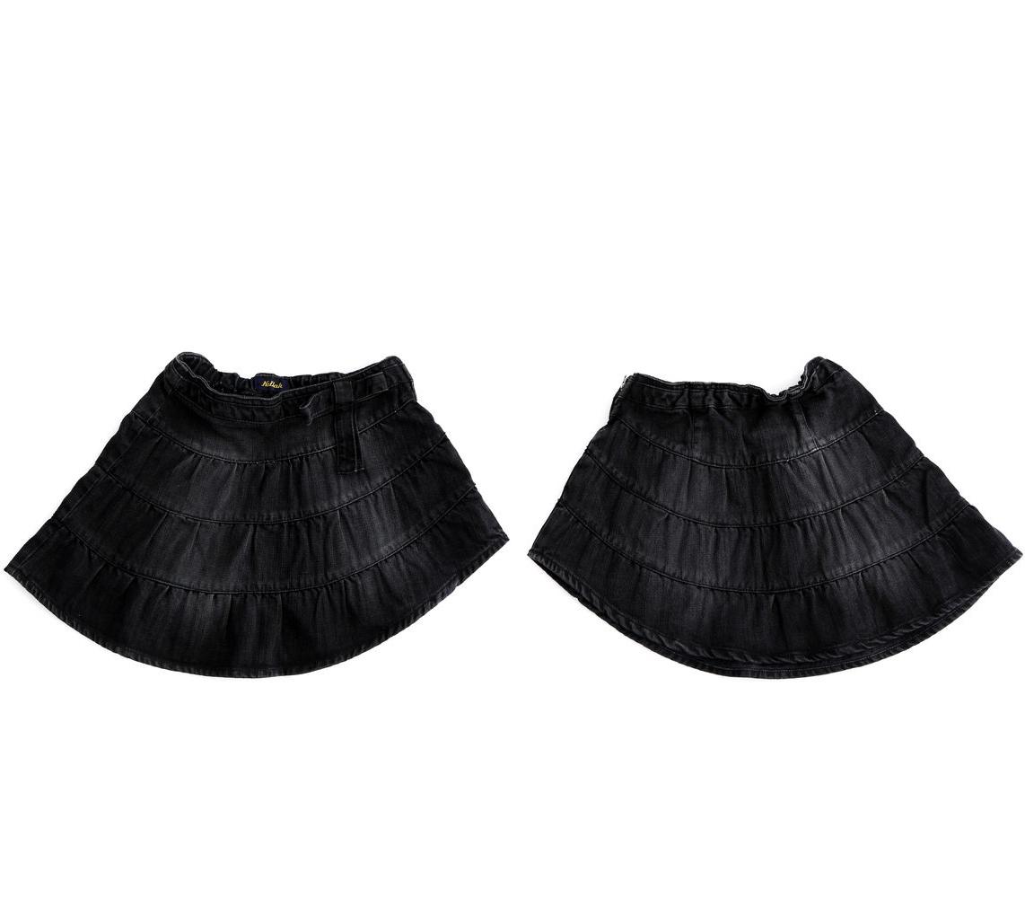 Killah Black Denim Sukňa (6L)