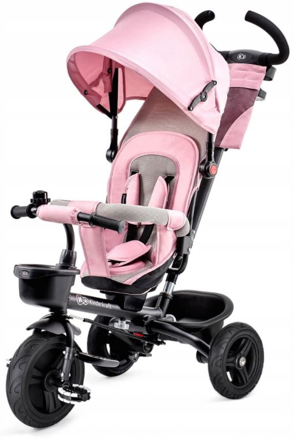 KinderKraft Aveo tri -bicykel 360 príslušenstva