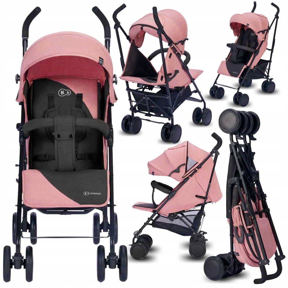 Vychádzkový kočík - Kinderkraft Siesta kočík dáždnik 22 kg