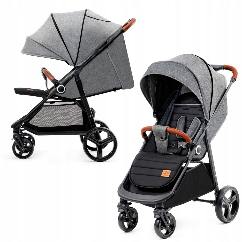 Vychádzkový kočík - KINDERKRAFT Kočík do 22 kg Grande Plus G