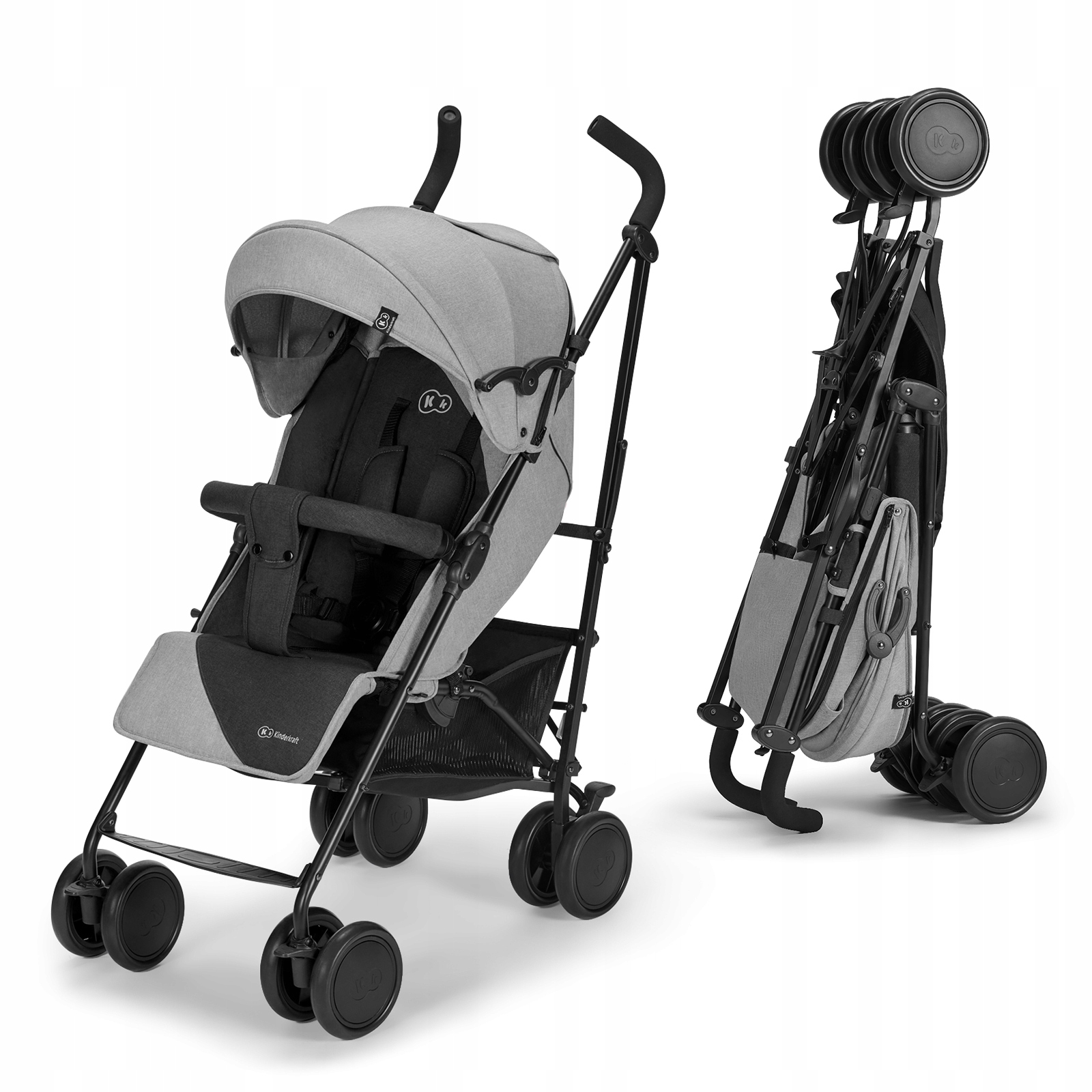Vychádzkový kočík - Kinderkraft kočík dáždnik 22 kg siesta