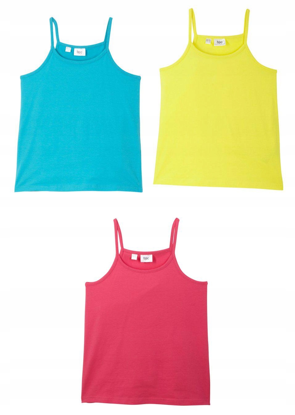 Top Bonprix 182 Pink, tyrkysová, žltá