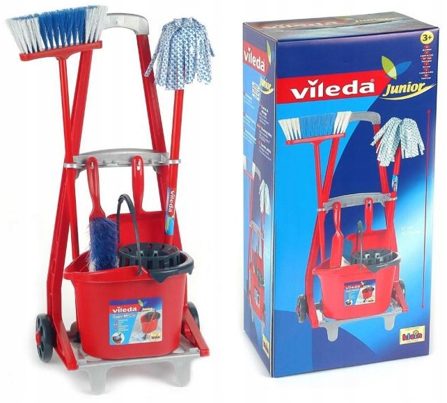 Klein Vileda 6741 Čistiaci vozík s príslušenstvom