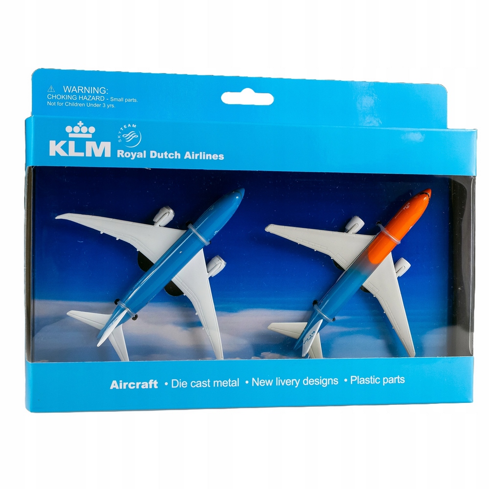MODEL BOEING 787 DREAMLINER & BOEING 777 KLM pre deti darček 2 LIETADLÁ