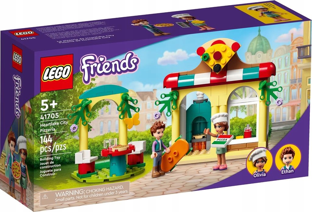 Stavebnica LEGO Friends - Lego Friends 41705 Pizzeria v Heartlake