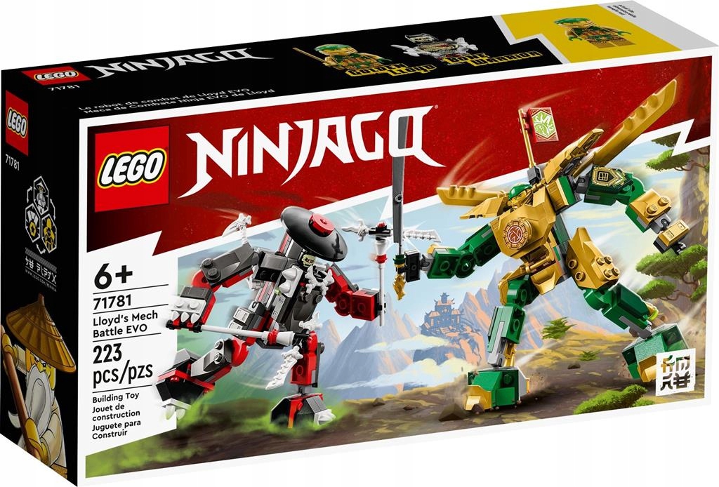 Stavebnica LEGO Ninjago - TWILIGHT SPARKLE MY LITTLE PONY PONY MASKOT