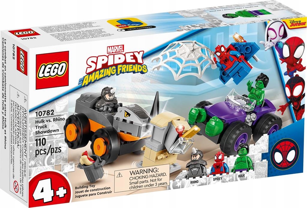 Stavebnica LEGO Super Heroes - Puzzle CIUCHCIA DOMINO SA SOM ZLOŽÍ + 80x BLOK