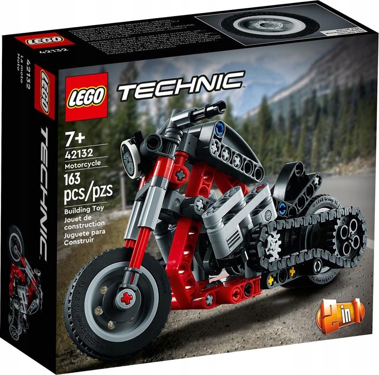 Stavebnica LEGO Technic - LEGO TECHNIC 42132 BLOK NA MOTORKY 2 V 1