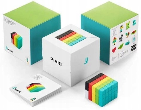 Magnetické bloky Pixio nastavujú 100 ks.