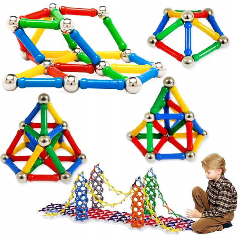Witka Magnetic Blocks 250 prvkov