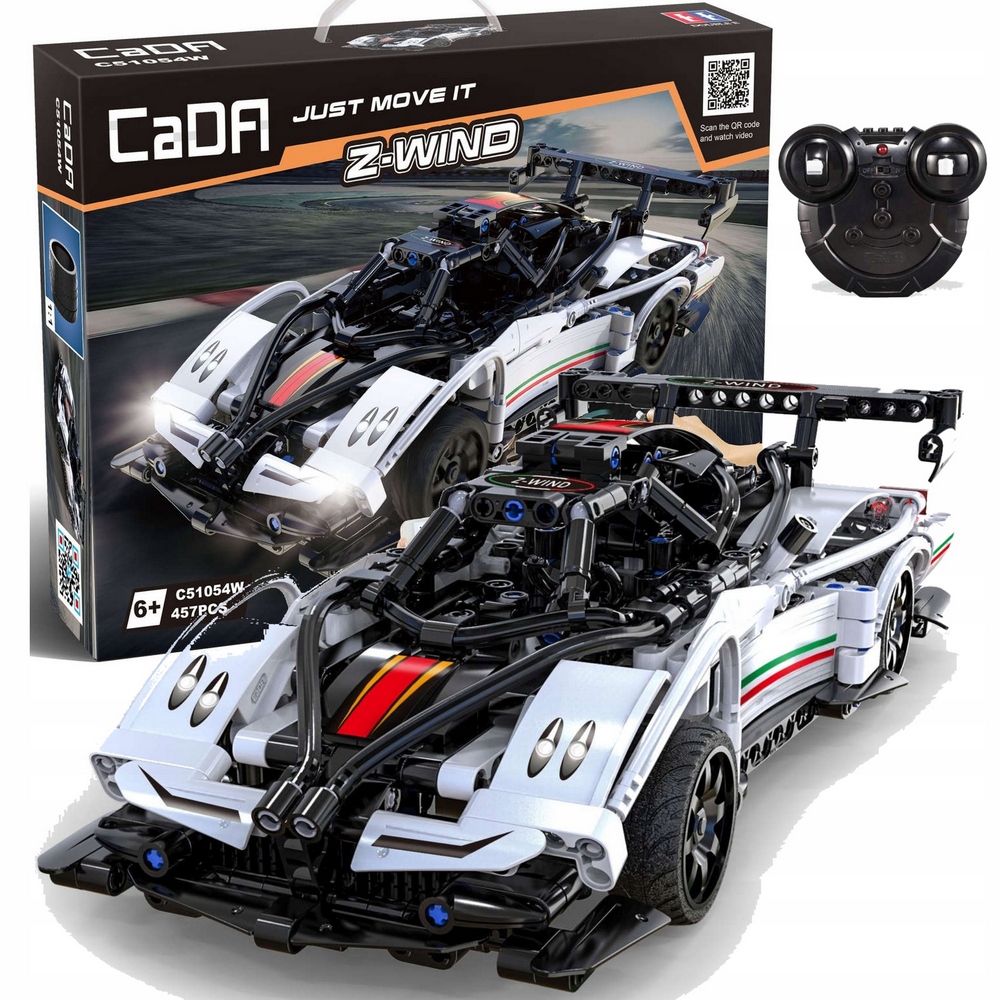 Technic CADA syn vetra 1:16 Superscary Blocks