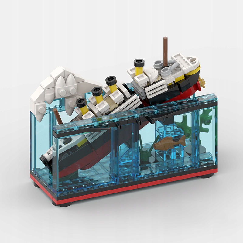 Bloky set Titanic Super Gift + príslušenstvo