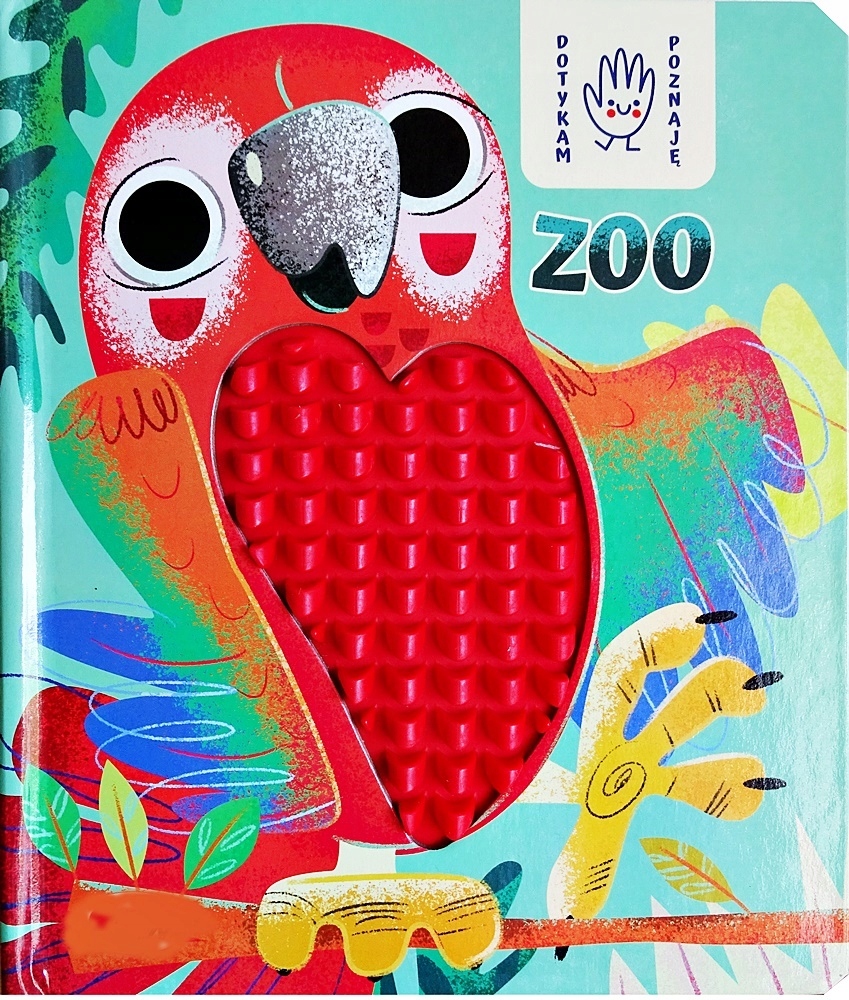 KNIHA SENSORY TOUCH BOOK ZOO