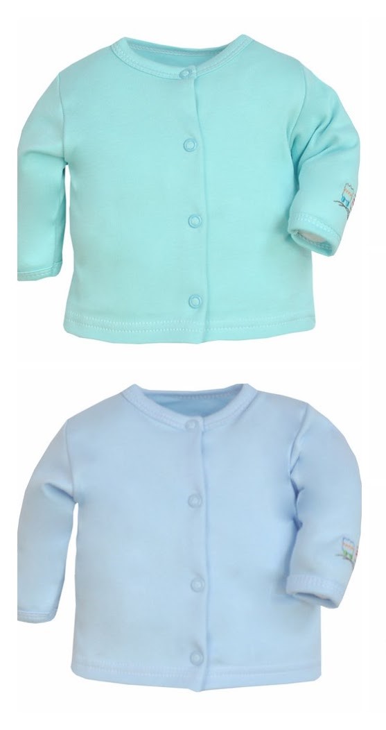 Kojenecka košieľka - Detská kaftan koala 86 zelená