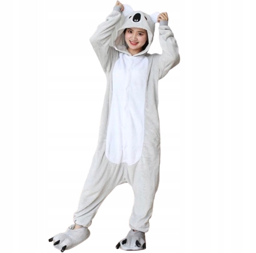 Pyžamo, župán - Onesie (kombinézy) Bergens Veľkosť 146 modrá