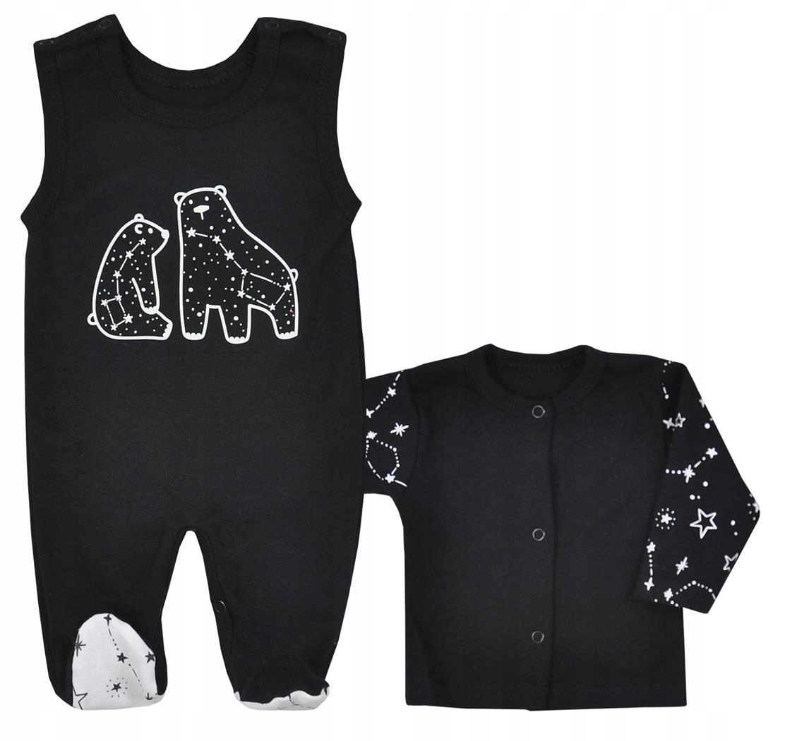 Detský komplet - Detská súprava Koala 74 Black 2 PCS.