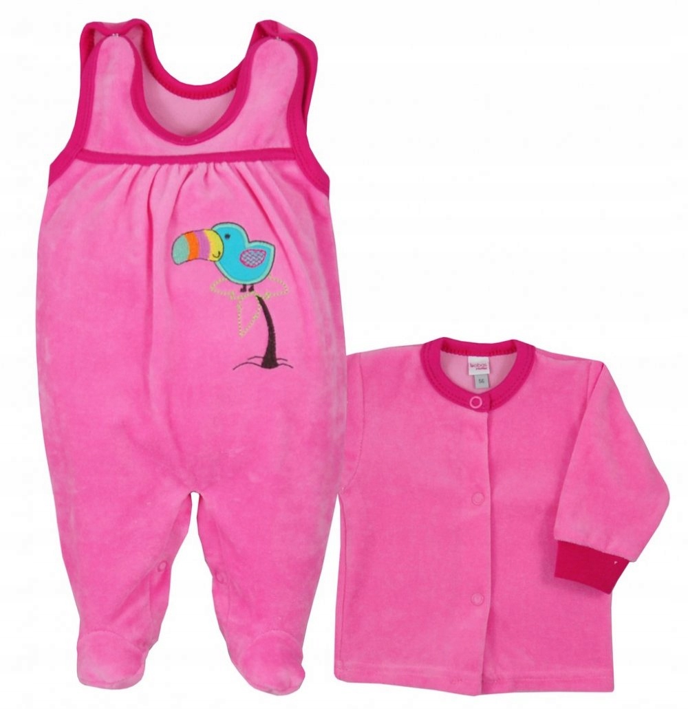 Detský komplet - Detská súprava Koala 56 Pink 2 ks.