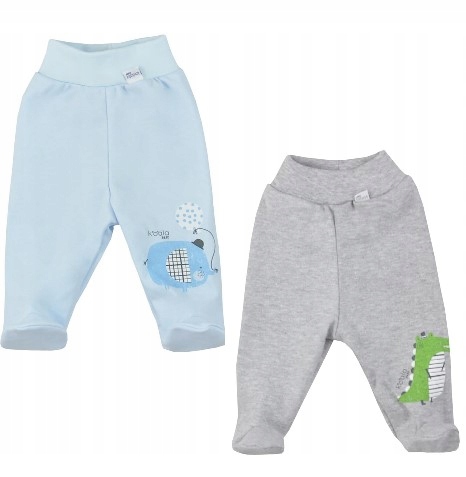 Polodupačky - Polovica -koala semi -blue, šedá